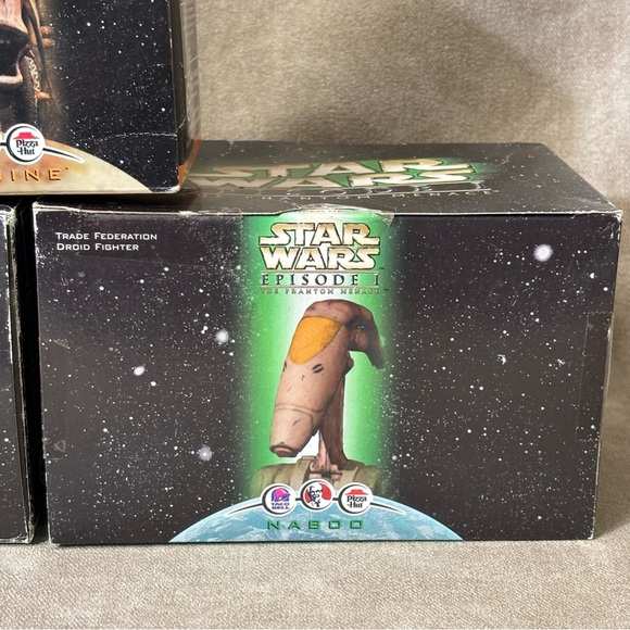 Lot of (3) 1999 Star Wars Phantom Menace KFC Toys - Never Opened! - Picture 5 of 6